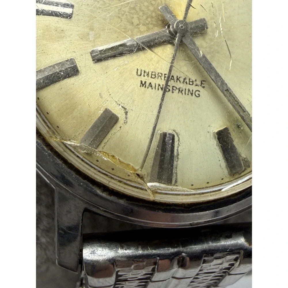 Ace 17 Jewels Manual Wind Mens Watch 33MM 6.25